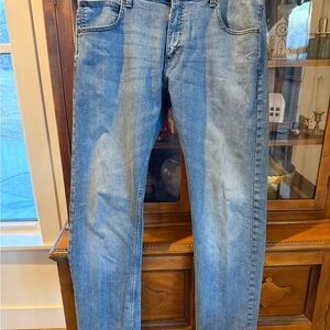 Wrangler Light Blue Slim Jeans